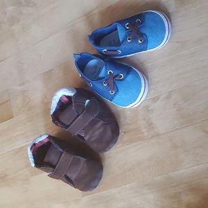 Baby shoes one pair new never worn